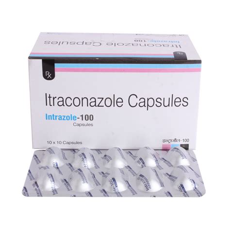 Intrazole 100 mg Capsule | Uses, Side Effects, Price | Apollo Pharmacy