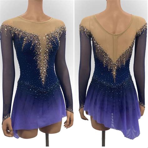 Brad Griffies customs dress | Figure skating competition dresses ...