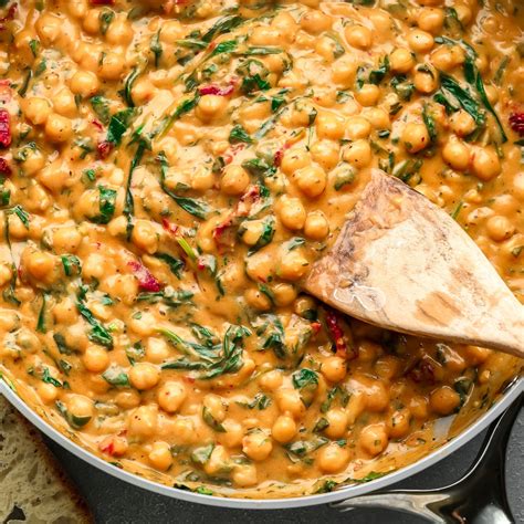 Marry Me Chickpeas - Nora Cooks