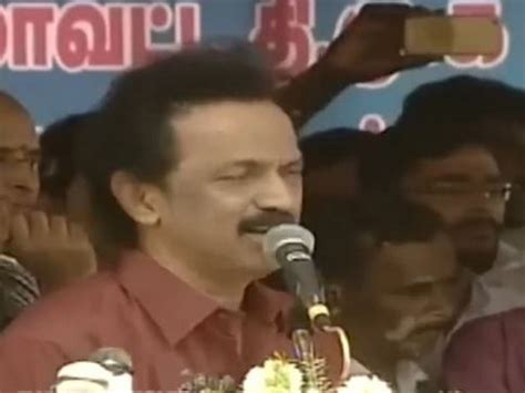 Annamalai posts old video of Tamil Nadu CM Stalin criticising Senthil ...