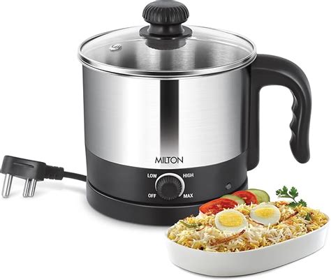 Amazon.in: MILTON: Electric Kettle