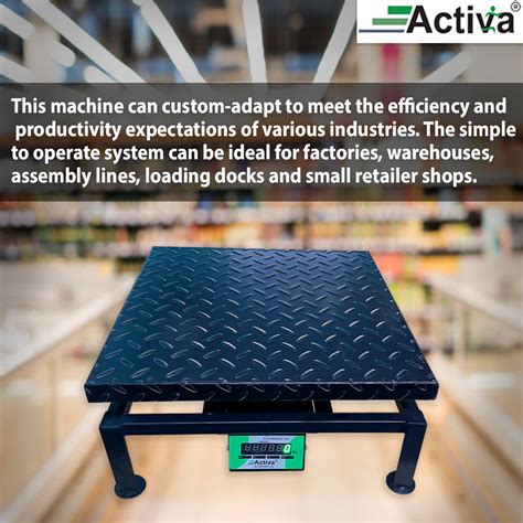 ACTIVA 300kg weighing scale,Mild Steel weight machine for shop,50g ...