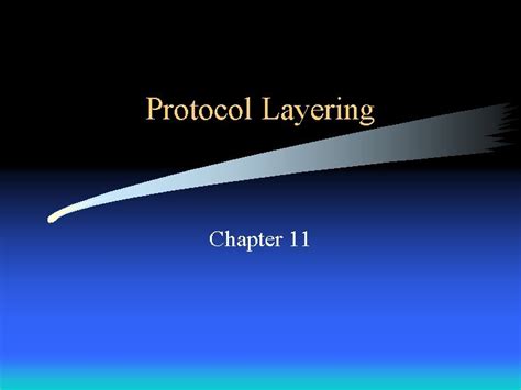 Image result for Protocol Layering