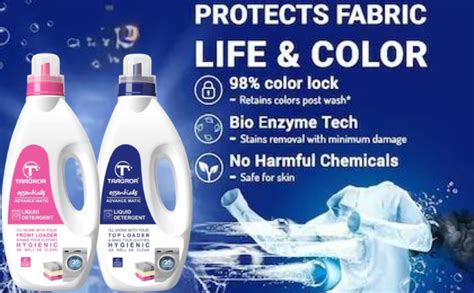 Liquid Detergent 1 Ltr For Both Top load and Front load (Liquid Pink ...
