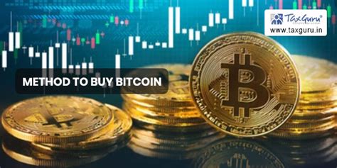 What is the most excellent method to buy bitcoin?