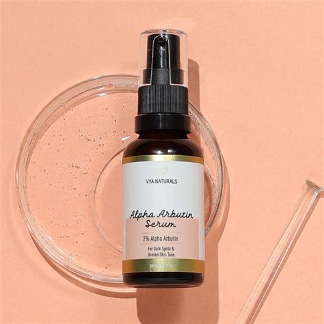 2% Alpha Arbutin Face Serum – Vya Naturals