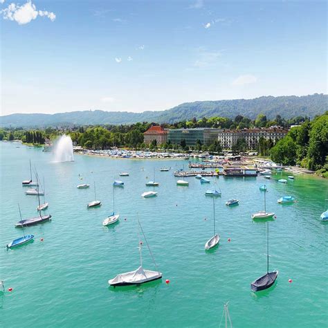 How Deep Is Zurich Lake