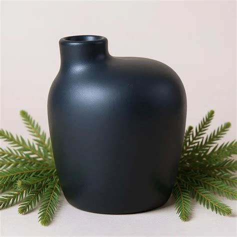 The Black Magic Mixer Glass Vase | Soul for Earth