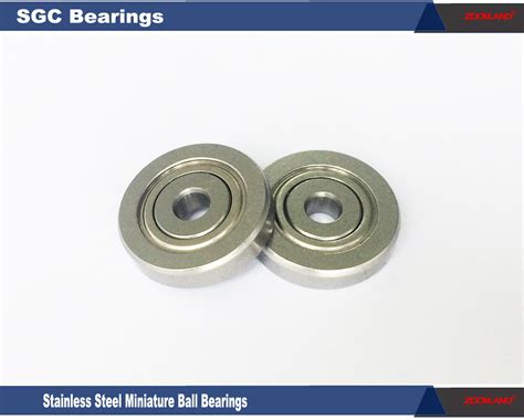 0.1875 Inch Bore Diameter of Anti-Corrosion Ball Bearings - Stainless ...