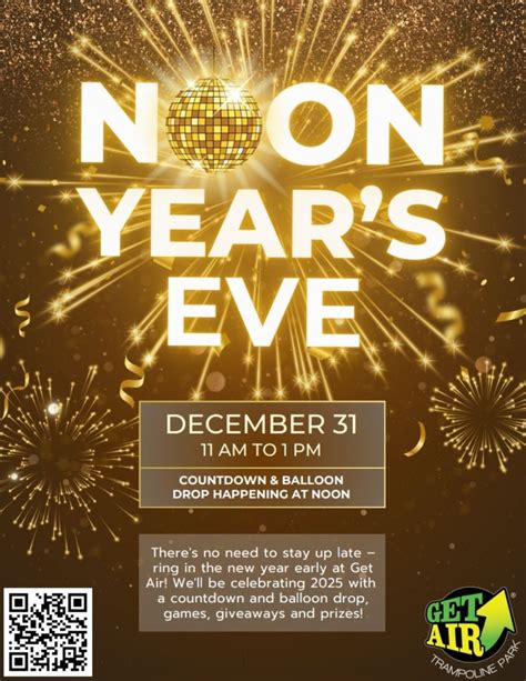 Noon Years Eve party!, 5055 Jackman Rd, Toledo, OH, 31 December 2024 ...