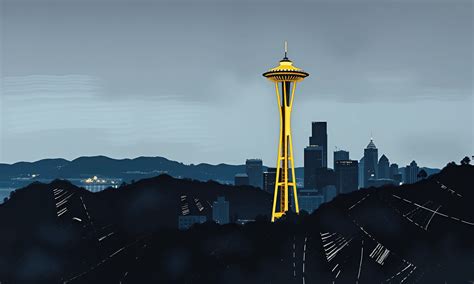 Seattle High Resolution 的图像结果