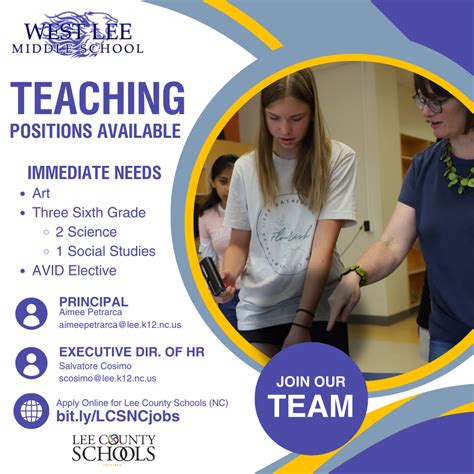 Live Feed | West Lee Middle School