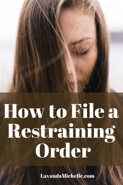Image result for How to File a Restraining Order
