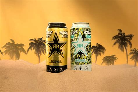 Rockstar Boom's Pina Colada flavor is exclusive to the west coast