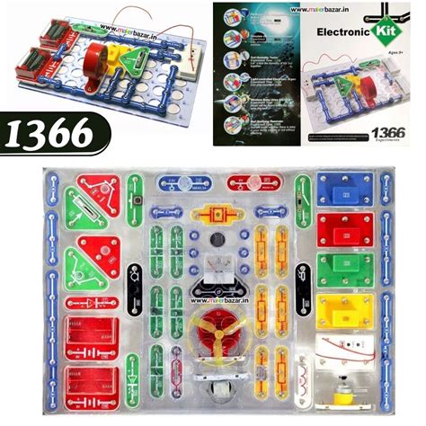 Buy Snap Circuits Electronic Experiments Kit | MakerBazar