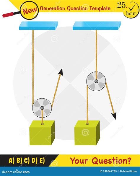 Simple Pulley Diagram