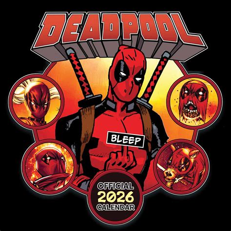 ¿Calendario Deadpool 2025? Haga su pedido en línea de forma rápida y ...