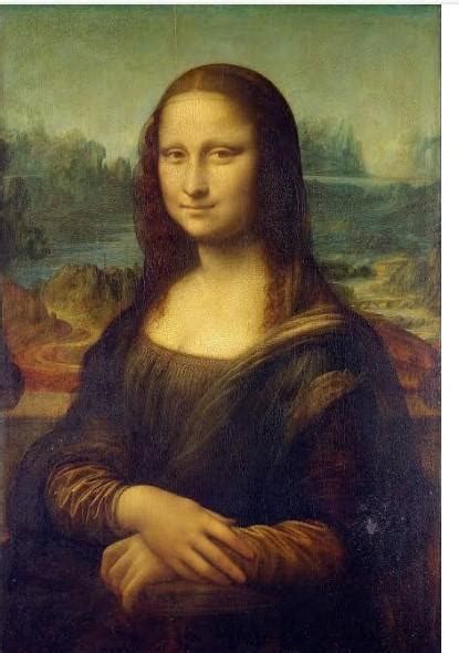 Where is the picture of real mona lisa - Brainly.in