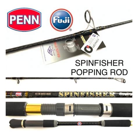 PENN Spinfisher 8ft Popping Rod – Cabral Outdoors