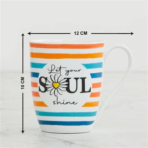 Buy Corsica Oxford Bone China Milk Mug - 340ml from Corsica by Home ...