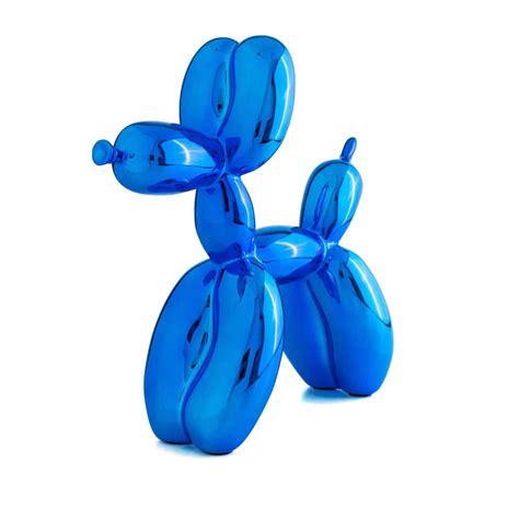 Balloon Dog ( After ) - Blue For Sale at 1stDibs | jeff koons balloon ...