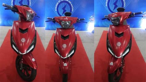Trend E smart electric scooter launched; book this EV for just Rs 1,100 ...