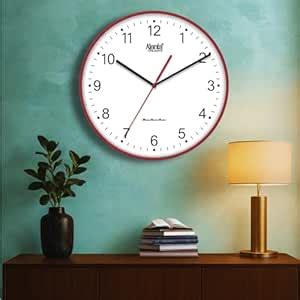 Buy Ajanta Plastic Wall Clock,Designer Analog Clock, Real Silent Sweep ...