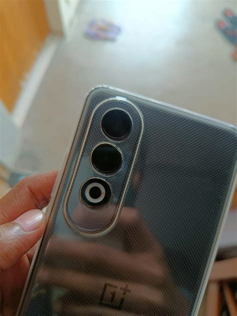 COVERLY for OnePlus Nord CE4 Transparent Case,Dotted Finish Ultra Thin ...
