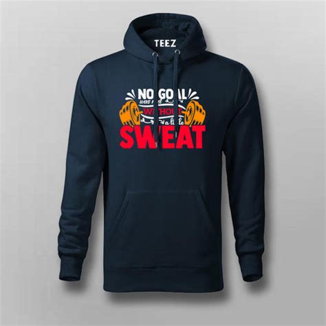 Gym Motivational Hoodies For Men – TEEZ.in
