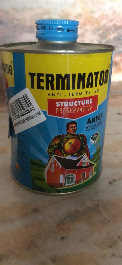 Pidilite Terminator Structure Preservative | Controls Termites, Borers ...