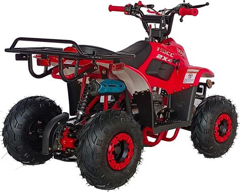 Buy X-PRO 110cc Kids ATV Quad Youth ATV ATVs 4 Wheels Wheelers ...