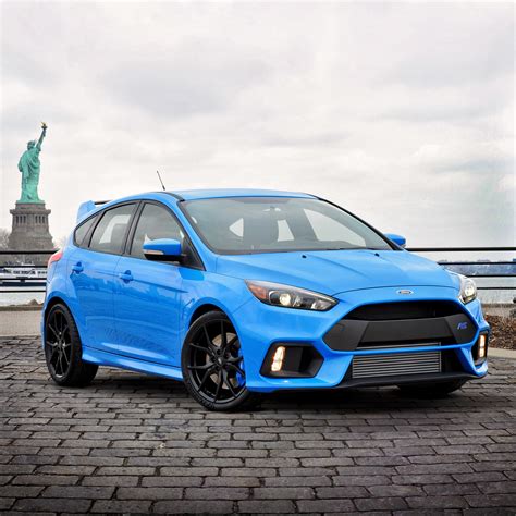FORD Focus RS specs - 2016, 2017, 2018 - autoevolution