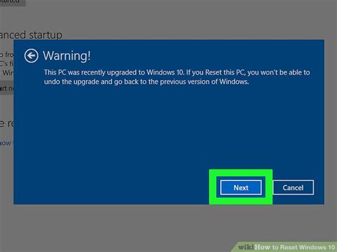 Image result for Cannot Reset Windows 10