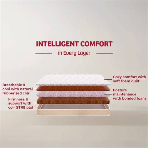 Buy Inspire Coir Mattress Online at Best Price - Kurlon