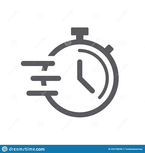 Image result for Fast Clock Vector Icon