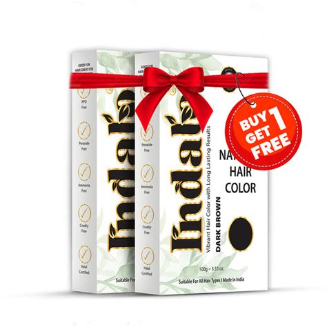 Buy Natural Hair Colours | Hair and Skin Care Product | Indalo