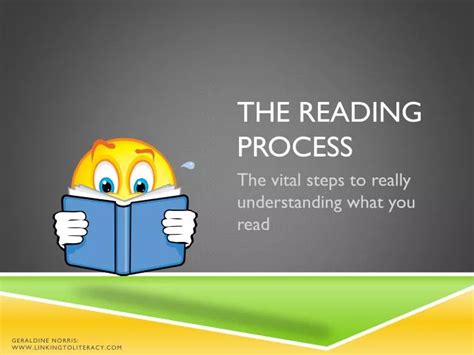 Reading Process 的图像结果