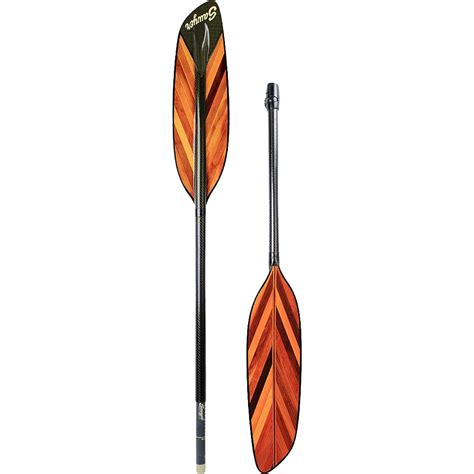 Sawyer Oars Sea Feather V-Lam Straight Shaft Touring Kayak Paddle - Paddle