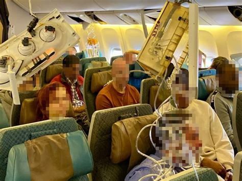 Singapore Airlines turbulence: Injured passengers offered up to $40,000 ...