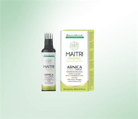 Arnica Hair Oil
