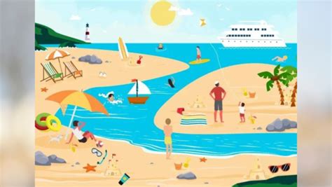 Puzzle Challenge: Only people with THIS personality type can spot 5 ...