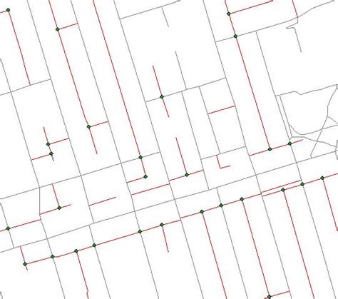 ArcMap Intersect 的图像结果