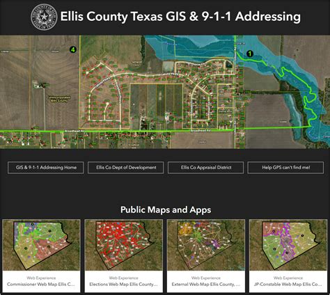 GIS Portal | Ellis County, TX Official Website