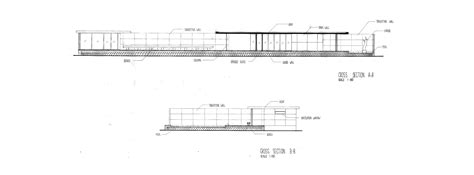 Barcelona Pavilion Diagrams