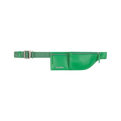 Jacquemus La Bananne Carr E Bag Carre Green Price in India | Culture Circle