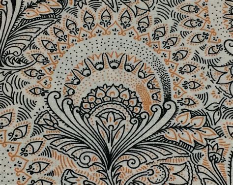 South African Shweshwe Fabric by the YARD. Dagama Three Cats Large ...