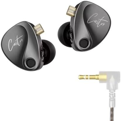 KZ Castor IEM, kz in Ear Monitor Earbuds with Dual Dynamic Drivers ...