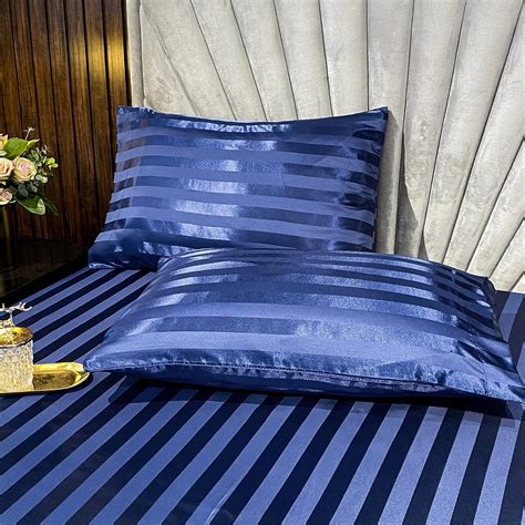 Buy Raytrue-X 5 Piece Bed in a Bag King Comforter Sets, Royal Blue Silk ...