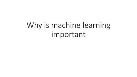 Image result for Why Do We Use Machine Learning