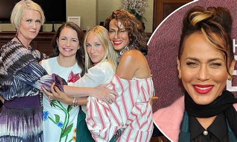 Nicole Ari Parker Donald Parker